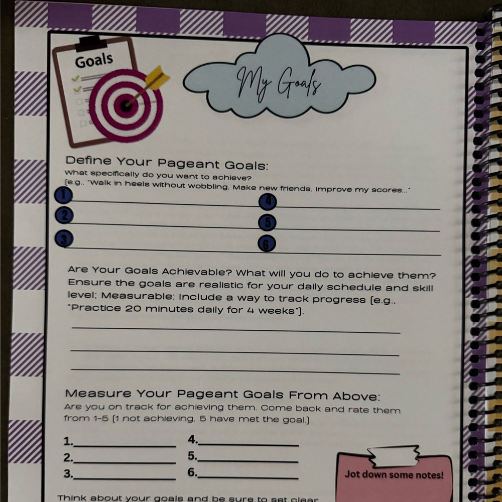 Pageant Prep Workbook - Picture 4 of 5
